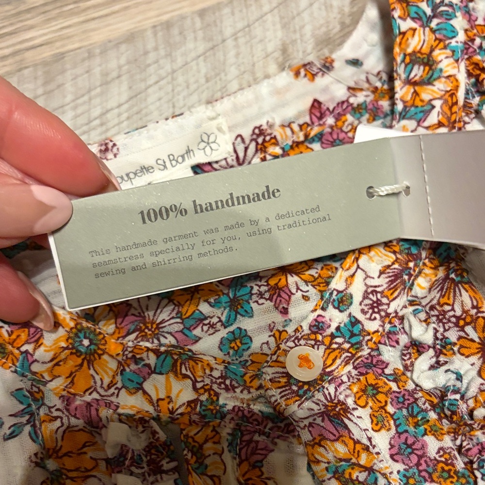 NWT Poupette St. Barth Mini Dress - Picture 3 of 6
